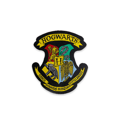La toppa del bastone/ferro On/Hooked di Harry Potter Souvenir Cerotti Armband insacca le sciarpe