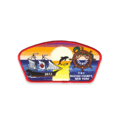 Merrowed ferro su toppe ricamate vestiti distintivi Boy Scout Souvenir