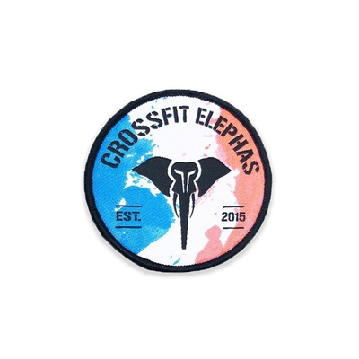 Logo Applique Custom Embroidered Cerotti per il ODM dell'OEM dell'abbigliamento dei cappelli