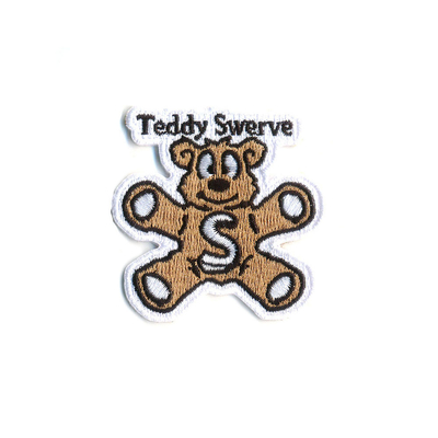 Teddy Bear Iron On Embroidered rattoppa il materiale del poliestere per le borse di DIY