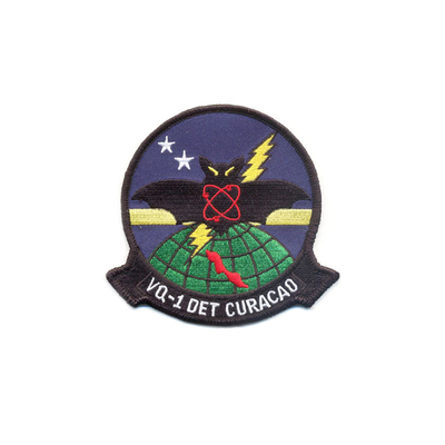 Ferro sulle toppe ricamate militari agganciate dei distintivi per le borse dei distintivi di morale del veterano