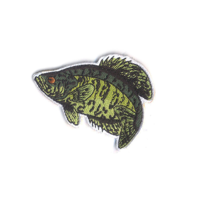 Pesca ricamo Logo Cerotti, i distintivi posteriori rivestenti di ferro dei vestiti e delle toppe