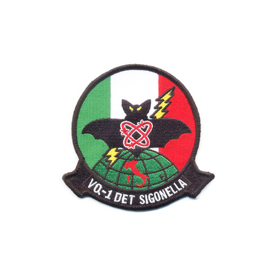Ferro sulle toppe ricamate militari agganciate dei distintivi per le borse dei distintivi di morale del veterano
