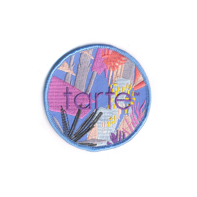 Ferro 100% del poliestere sui cappelli su ordinazione di Logo Patches Merrowed DIY