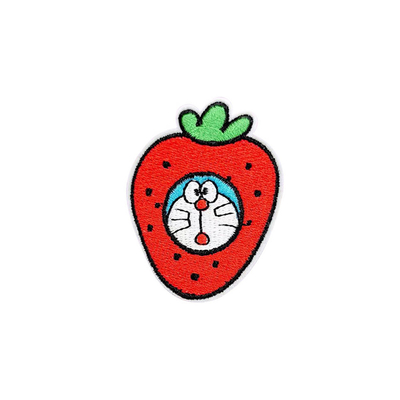 2,5&quot; ferro della frutta sulle toppe, toppe del ricamo di applique per i cappelli