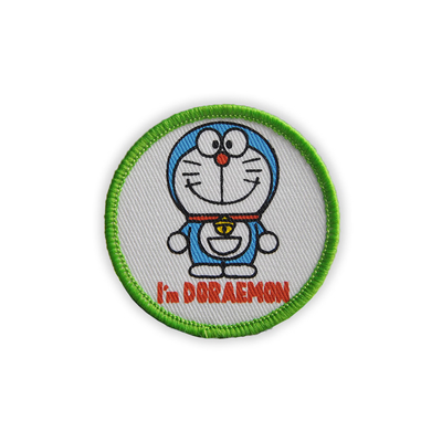 Ferro del ricamo sul logo di anime di Doraemon Pokemon delle toppe del soffio 3D