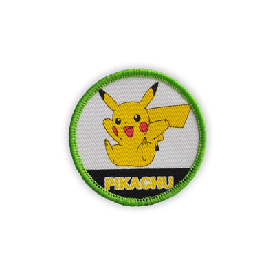 Ferro del ricamo sul logo di anime di Doraemon Pokemon delle toppe del soffio 3D