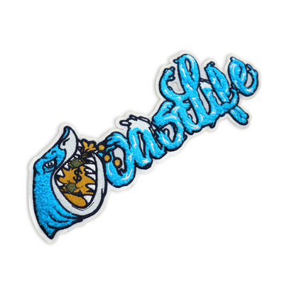 5&quot; lettere ricamate Logo Patch, toppe di baseball per il ODM dell'OEM dei rivestimenti