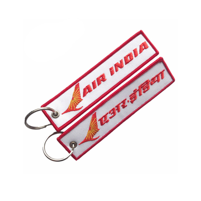 La saia Merrowed ha ricamato l'etichetta a catena chiave per il × 3cm del regalo 13cm del ricordo