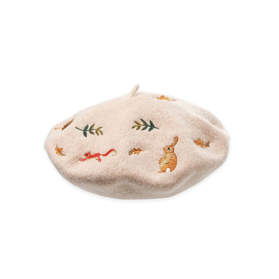 Cappello Eco del cappuccio del berretto di colore solido che stampa il materiale della lana del poliestere