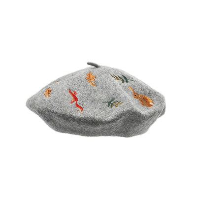 Cappello Eco del cappuccio del berretto di colore solido che stampa il materiale della lana del poliestere