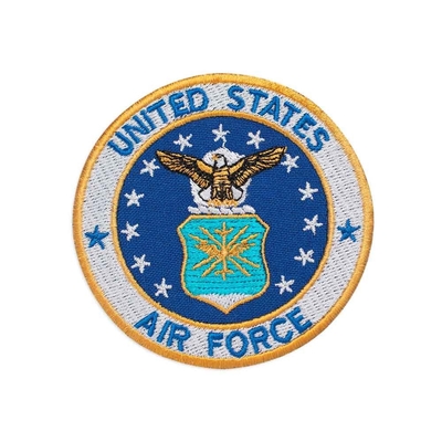 Borse militari di Logo Badges For Clothing Jeans ricamate progettazione fantastica