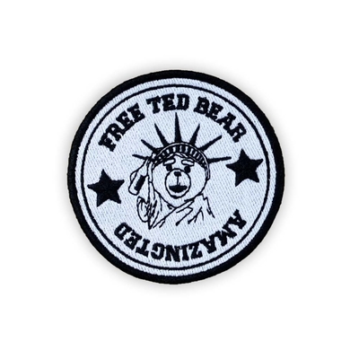 Borse militari di Logo Badges For Clothing Jeans ricamate progettazione fantastica