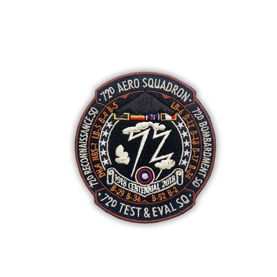 Borse militari di Logo Badges For Clothing Jeans ricamate progettazione fantastica