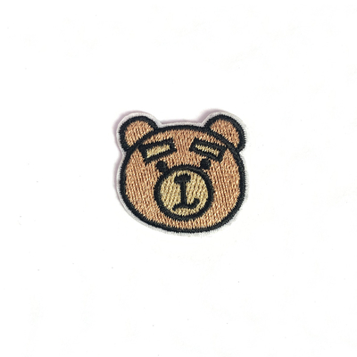 Il ODM dell'OEM ricamato personalizza il ferro sulla marca Logo Badges della toppa