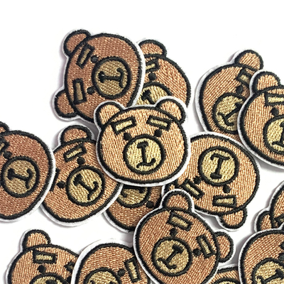 Il ODM dell'OEM ricamato personalizza il ferro sulla marca Logo Badges della toppa
