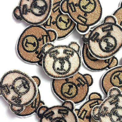 Il ODM dell'OEM ricamato personalizza il ferro sulla marca Logo Badges della toppa