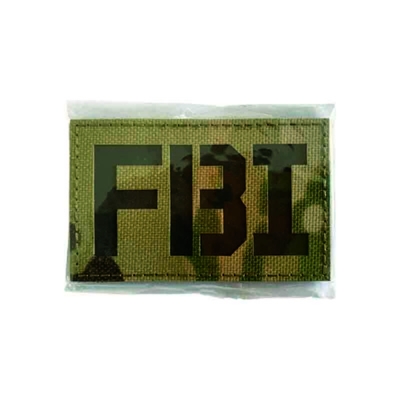 Il gancio del Velcro delle toppe di Ir della polizia ed il laser riflettenti della protezione del ciclo hanno tagliato il confine